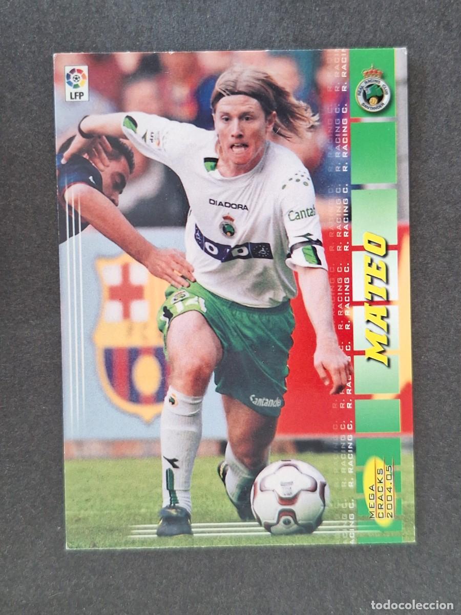 Fu&szlig;ball-Sticker: L3 MATEO RACING DE SANTANDER 262 PANINI MEGACRACKS 2004 2005 04 05
