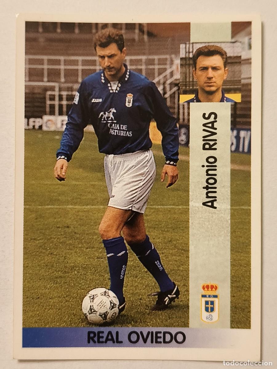 Cartes &agrave; collectionner de Football: #228 RIVAS (REAL OVIEDO) LIGA 96/97 PANINI