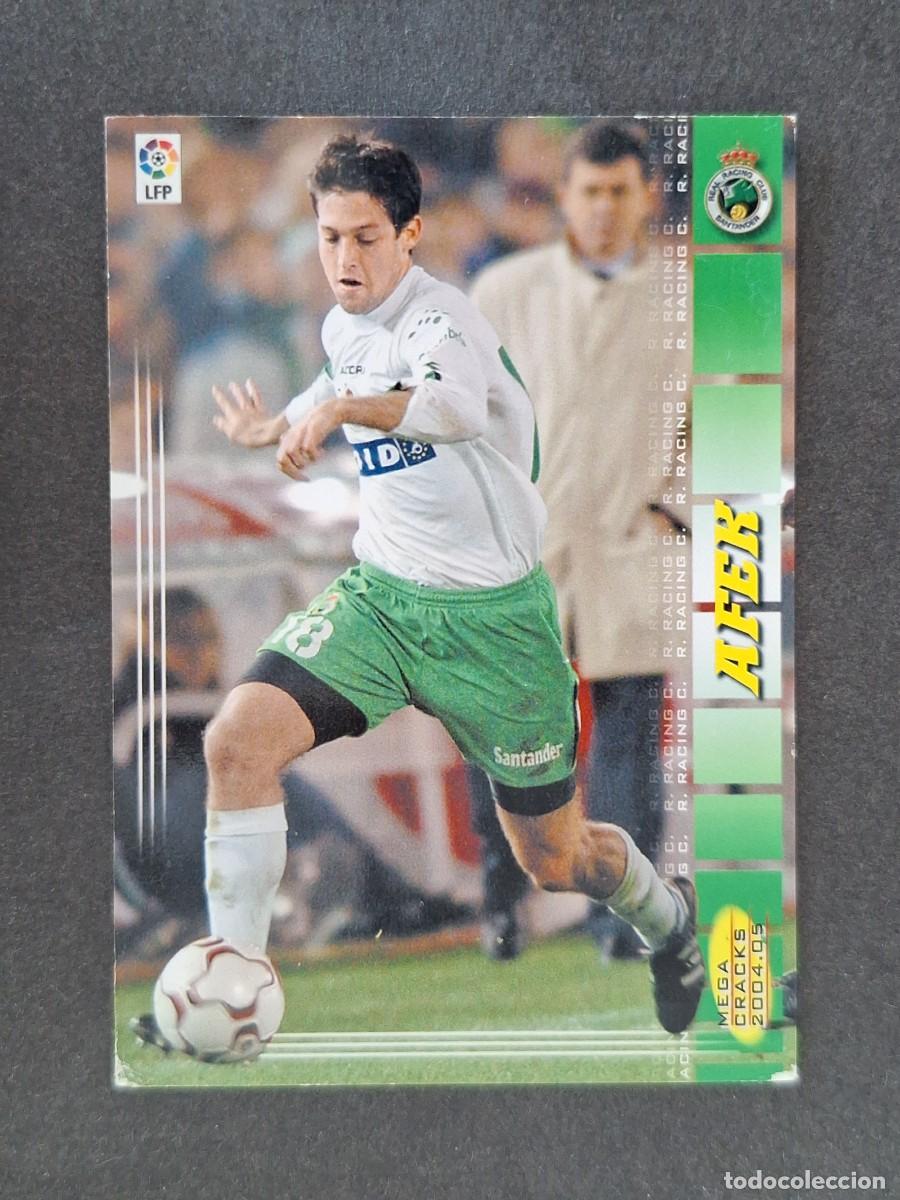Cartes &agrave; collectionner de Football: L3 AFEK RACING DE SANTANDER 264 PANINI MEGACRACKS 2004 2005 04 05