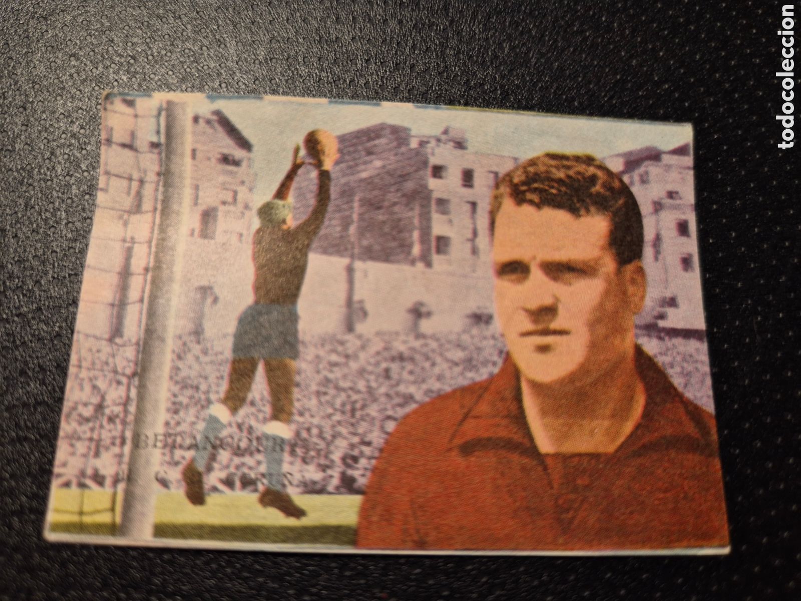 Cartes &agrave; collectionner de Football: BETANCOURT CORU&Ntilde;A LIGA 1962 1963 62 63 DISGRA FHER