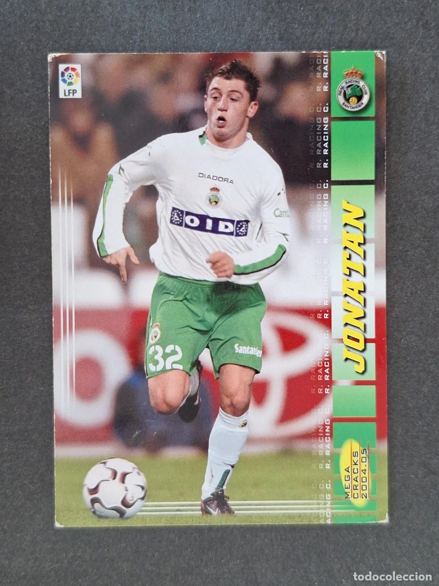 Cartes &agrave; collectionner de Football: L3 JONATAN RACING DE SANTANDER 265 PANINI MEGACRACKS 2004 2005 04 05