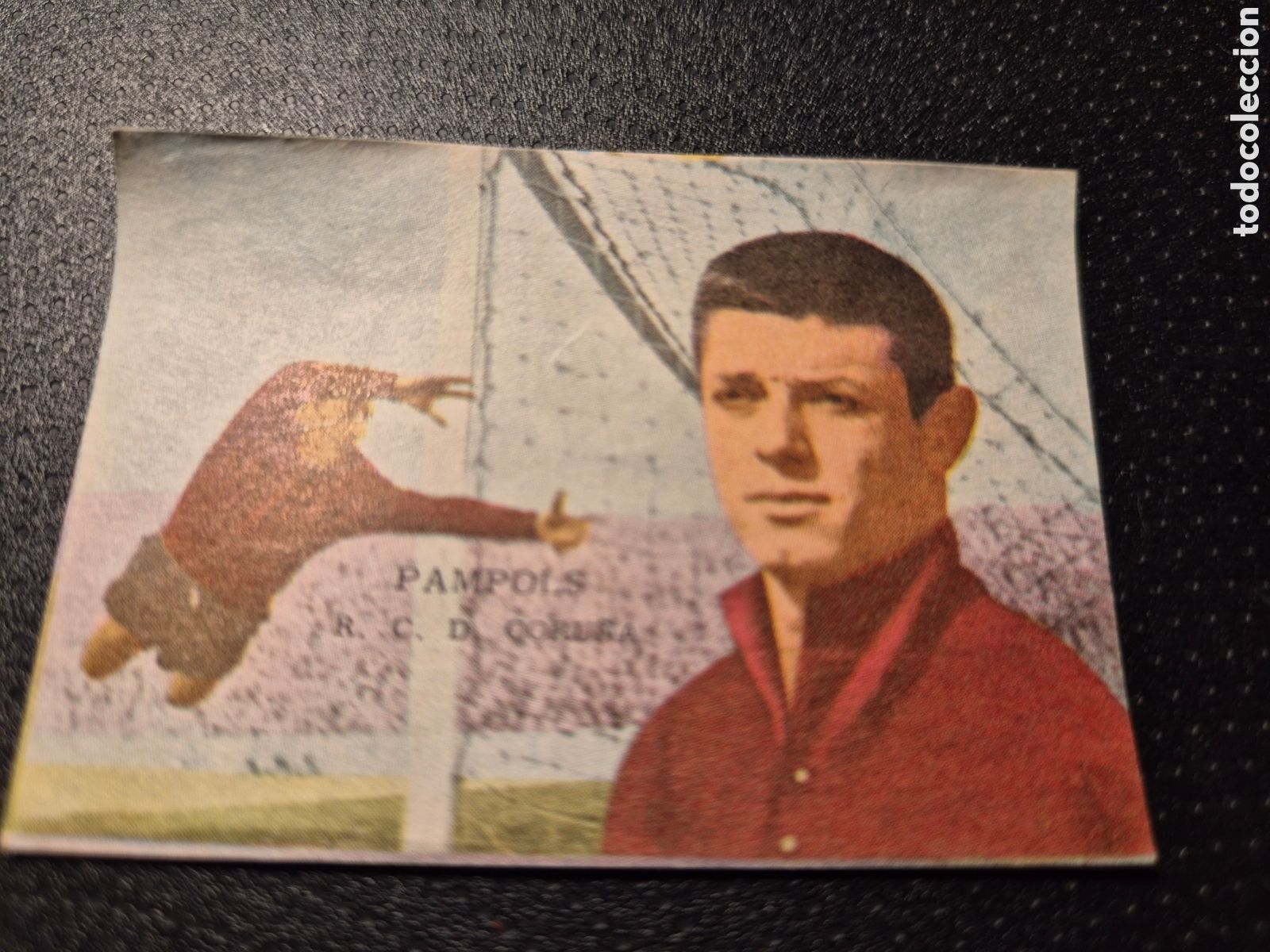 Cartes &agrave; collectionner de Football: PAMPOLS CORU&Ntilde;A LIGA 1962 1963 62 63 DISGRA FHER