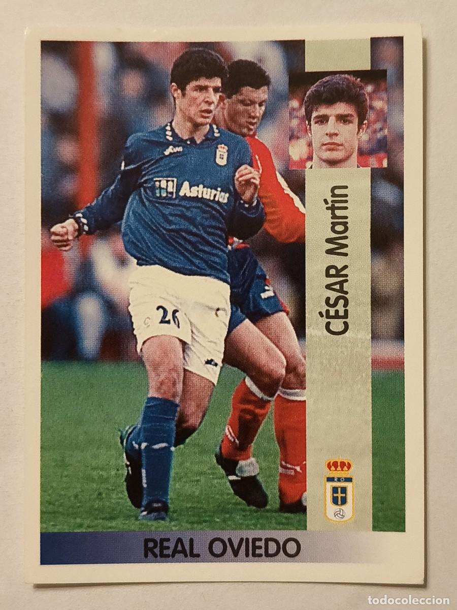 Cromos de f&uacute;tbol: #229 CESAR (REAL OVIEDO) LIGA 96/97 PANINI