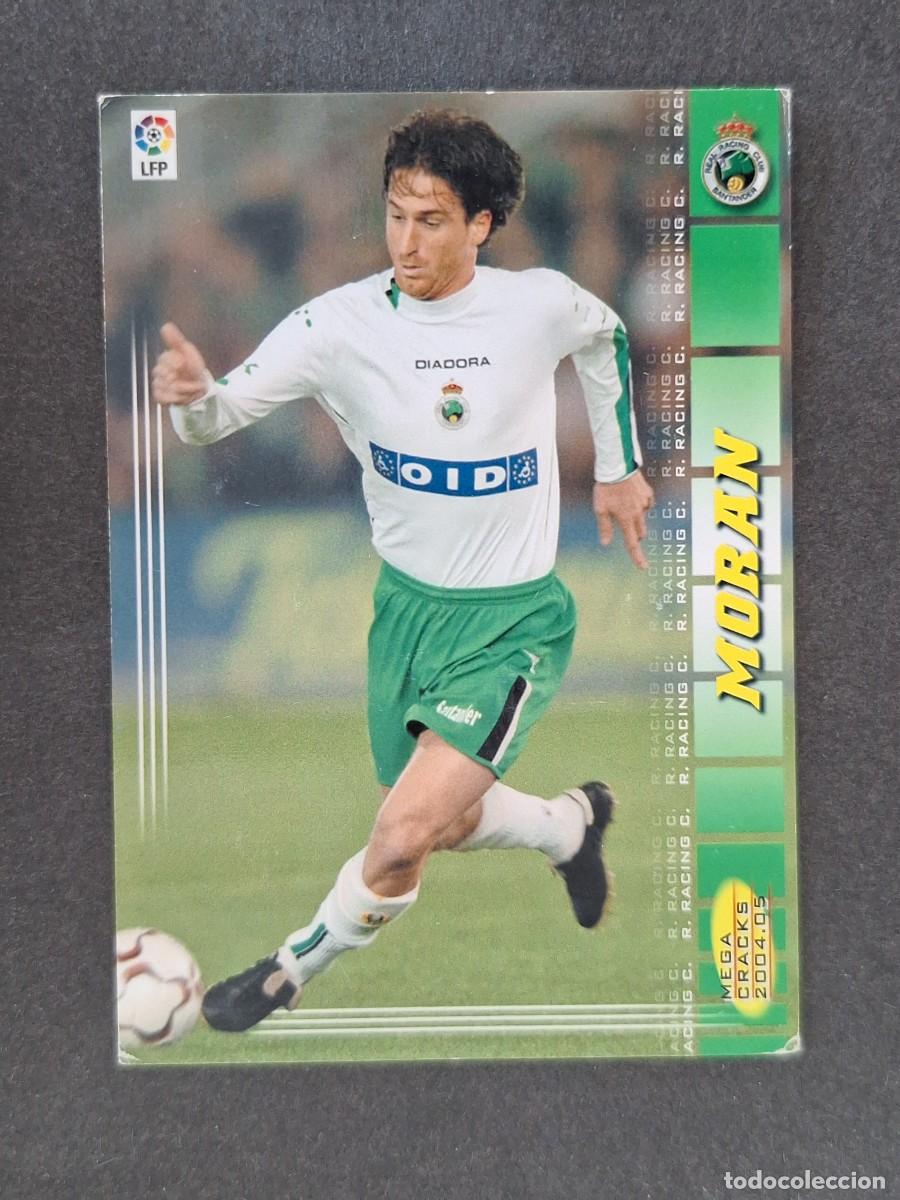 Cromos de f&uacute;tbol: L3 MORAN RACING DE SANTANDER 266 PANINI MEGACRACKS 2004 2005 04 05