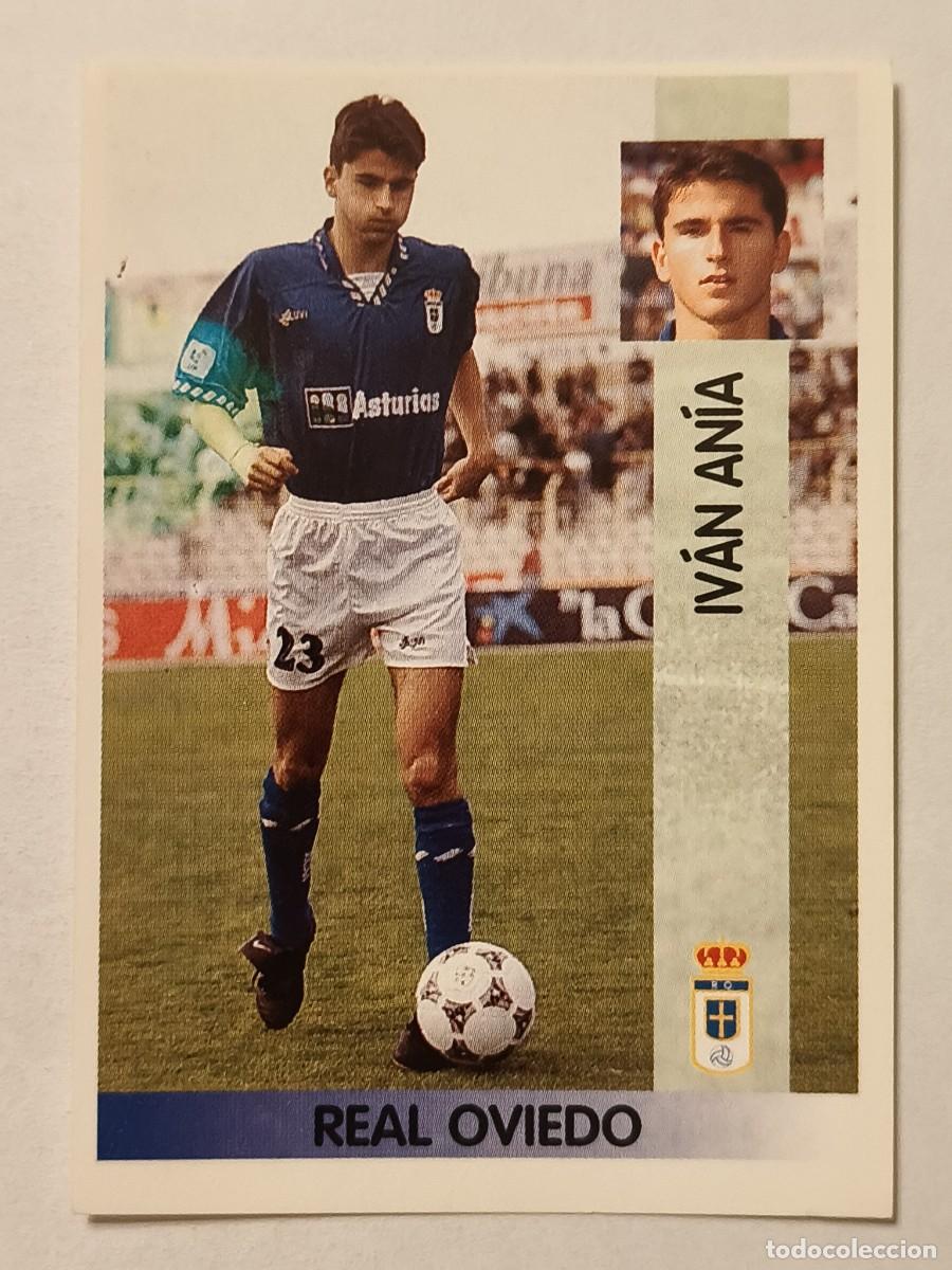 Cromos de f&uacute;tbol: #232 IVAN ANIA (REAL OVIEDO) LIGA 96/97 PANINI