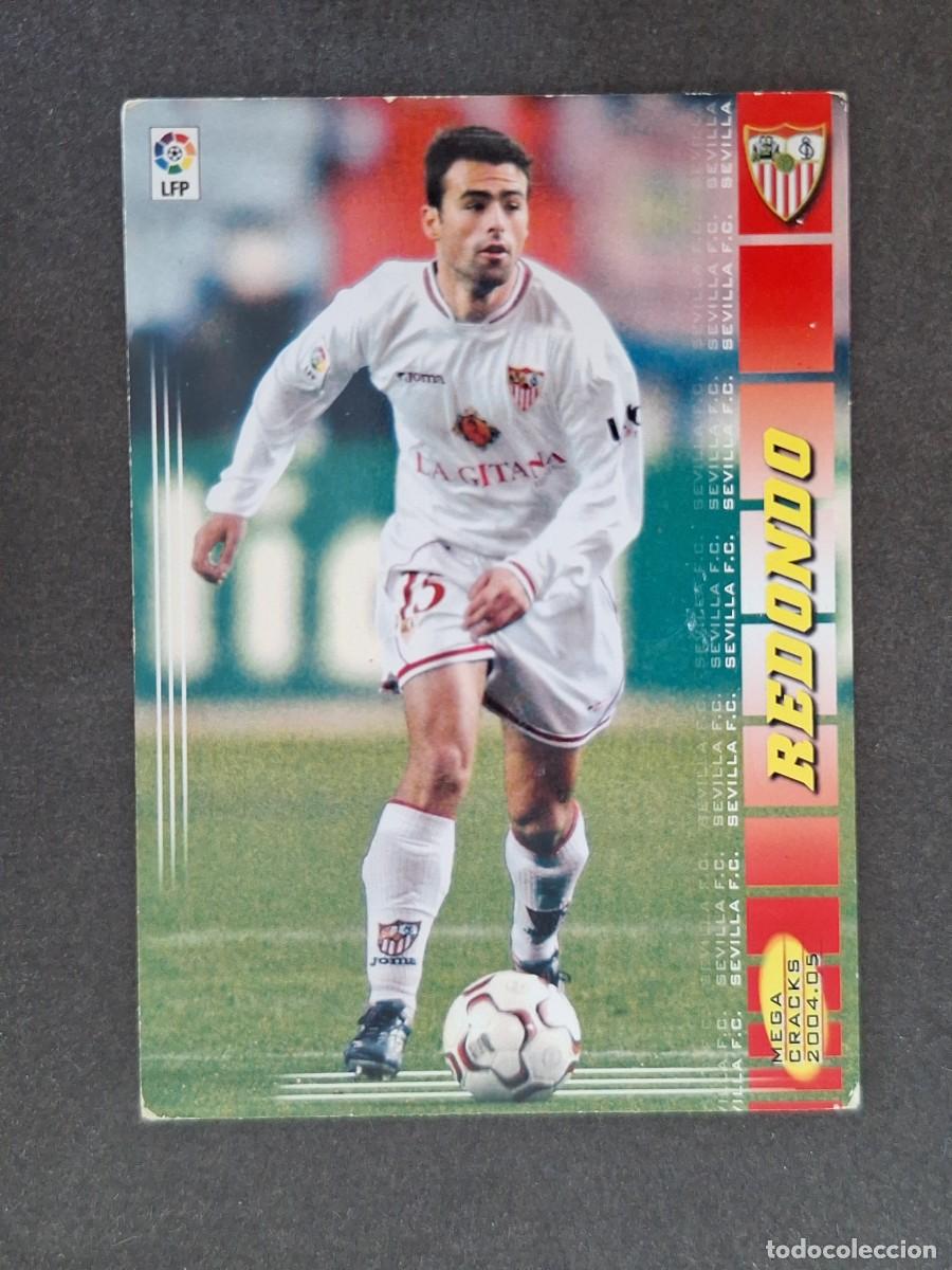 Cromos de f&uacute;tbol: L3 REDONDO SEVILLA F. C. 275 PANINI MEGACRACKS 2004 2005 04 05
