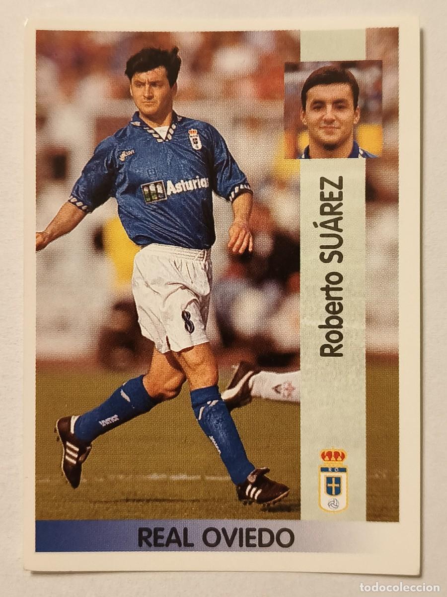 Cromos de f&uacute;tbol: #235 SUAREZ (REAL OVIEDO) LIGA 96/97 PANINI