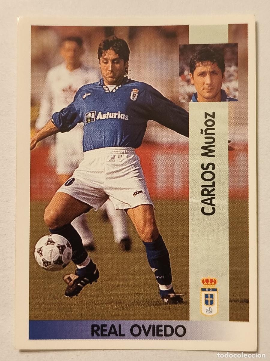Cromos de f&uacute;tbol: #237 CARLOS BAJA (REAL OVIEDO) LIGA 96/97 PANINI