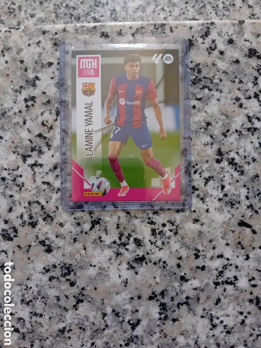 Cromos de f&uacute;tbol: Lamine Yamal 89 Rookie Barcelona 24 25 2024 2025 Megacracks MGK Panini Nuevo