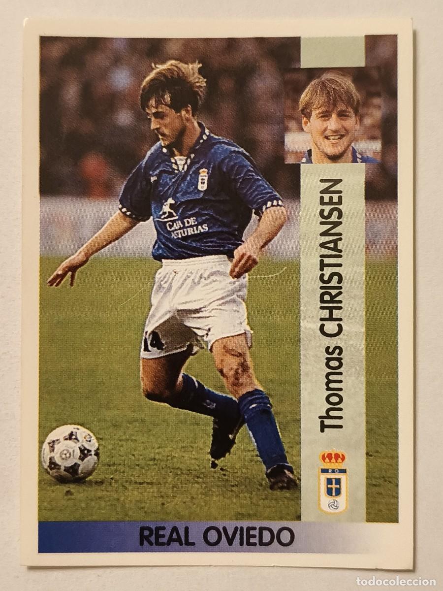 Cromos de f&uacute;tbol: #239 CHRISTIANSEN (REAL OVIEDO) LIGA 96/97 PANINI