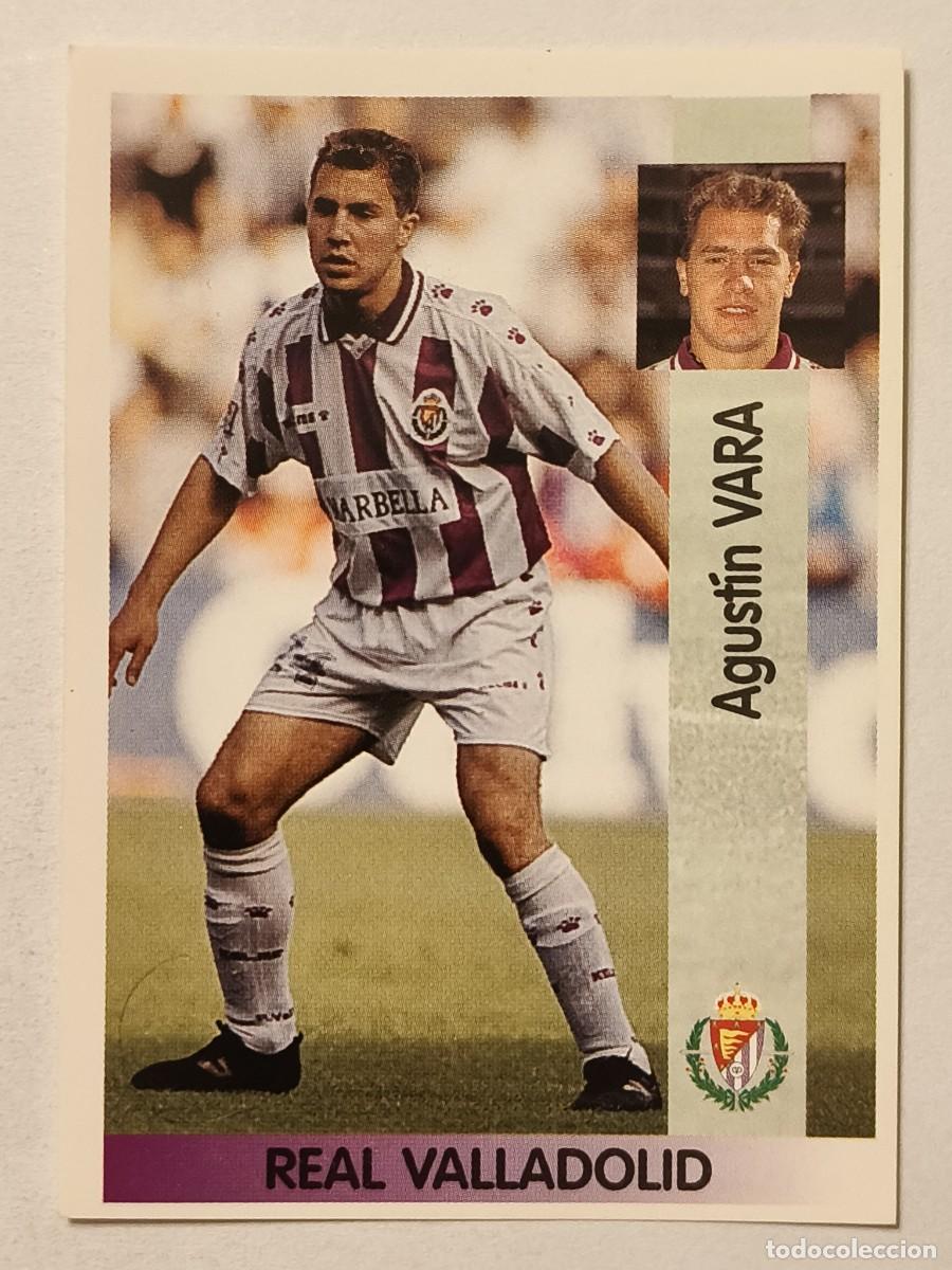 Cromos de f&uacute;tbol: #242 VARA (REAL VALLADOLID) LIGA 96/97 PANINI