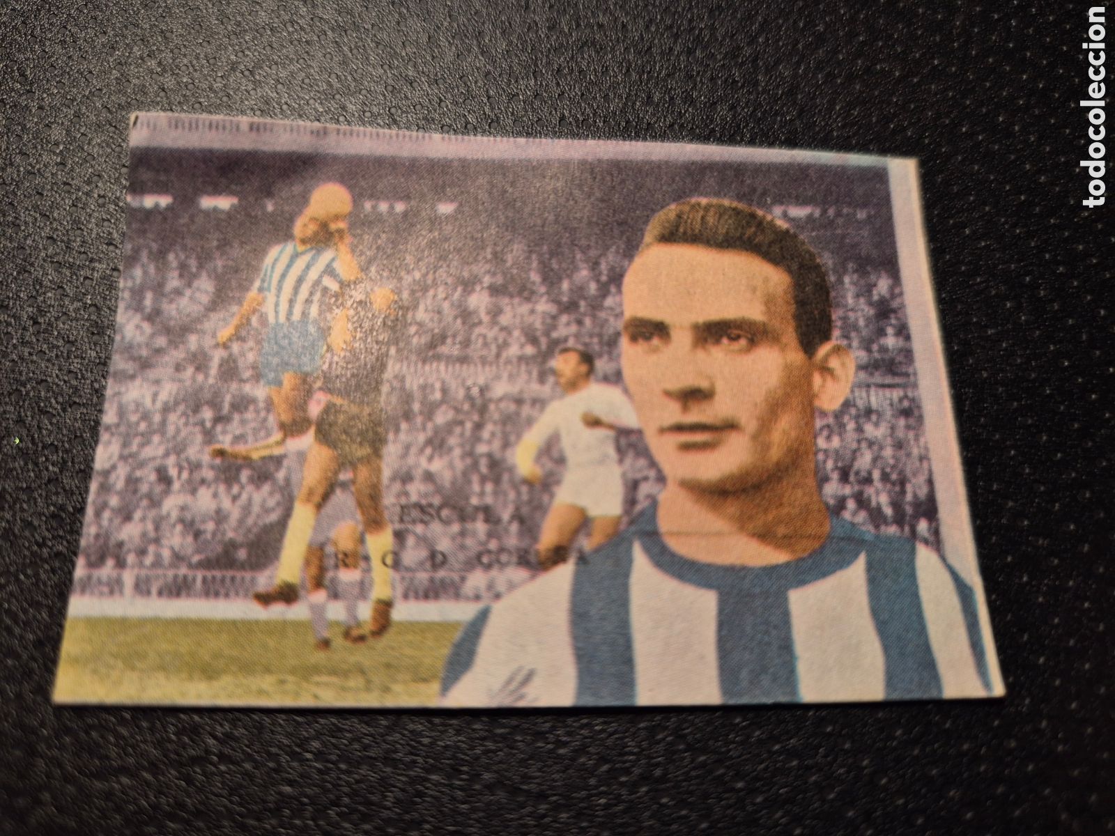 Cromos de f&uacute;tbol: ESCOLA CORU&Ntilde;A LIGA 1962 1963 62 63 DISGRA FHER