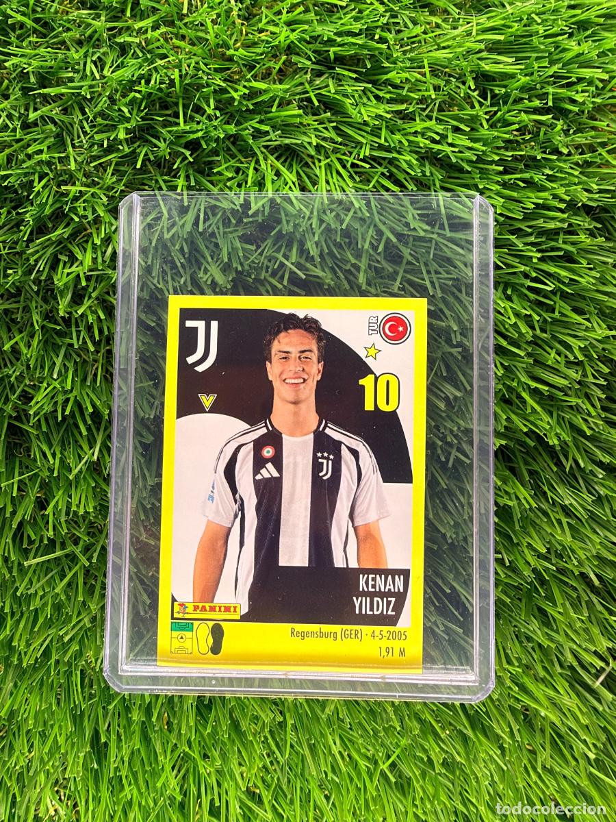 Cromos de f&uacute;tbol: N&ordm; 264 Kenan Yildiz Juventus Calcio 24 25