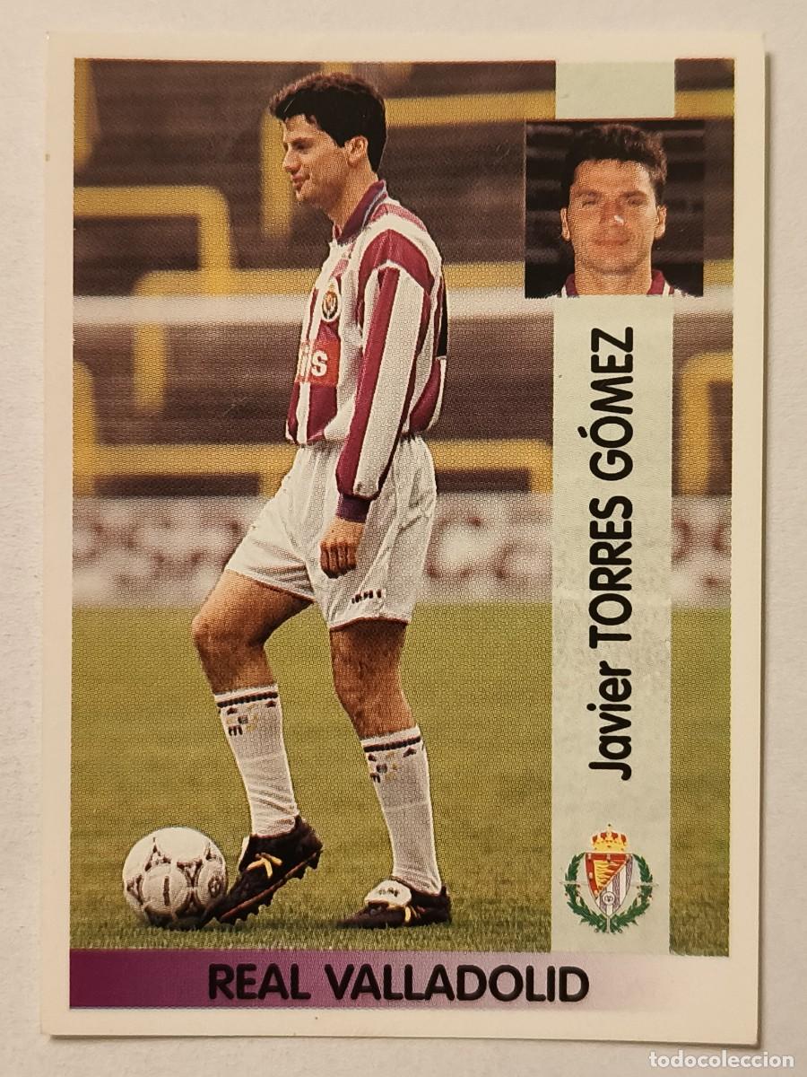 Cromos de f&uacute;tbol: #248 TORRES GOMEZ (REAL VALLADOLID) LIGA 96/97 PANINI