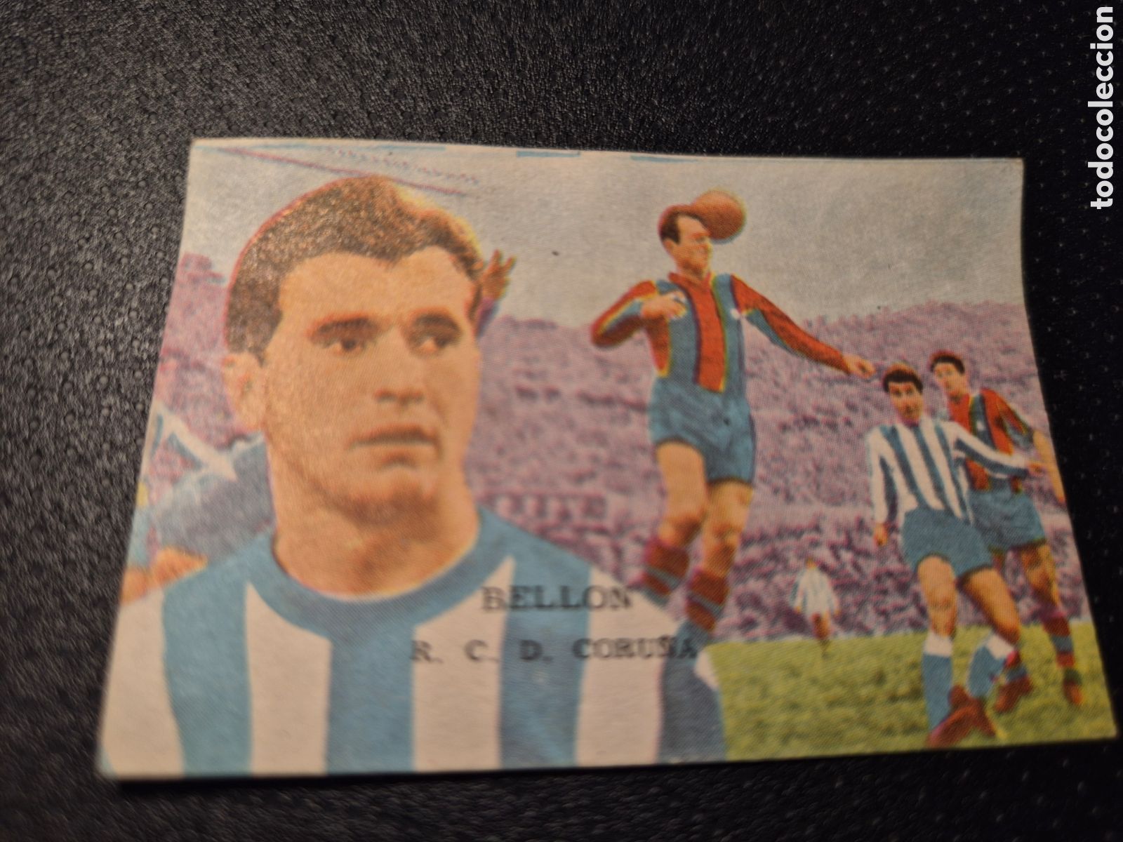 Cromos de f&uacute;tbol: BELLON CORU&Ntilde;A LIGA 1962 1963 62 63 DISGRA FHER