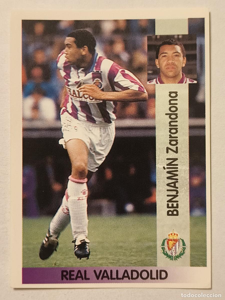 Cromos de f&uacute;tbol: #251 BENJAMIN (REAL VALLADOLID) LIGA 96/97 PANINI