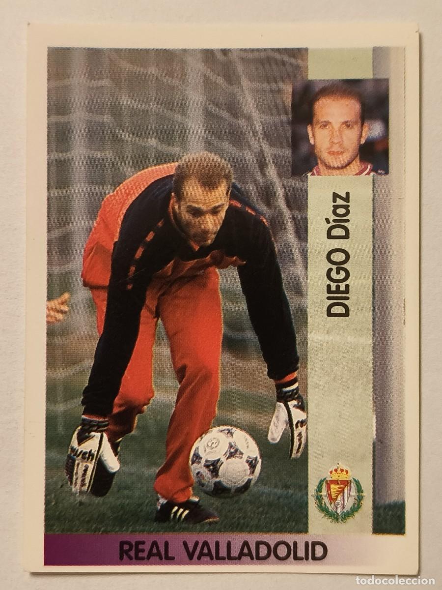 Cromos de f&uacute;tbol: #256 DIEGO (REAL VALLADOLID) LIGA 96/97 PANINI
