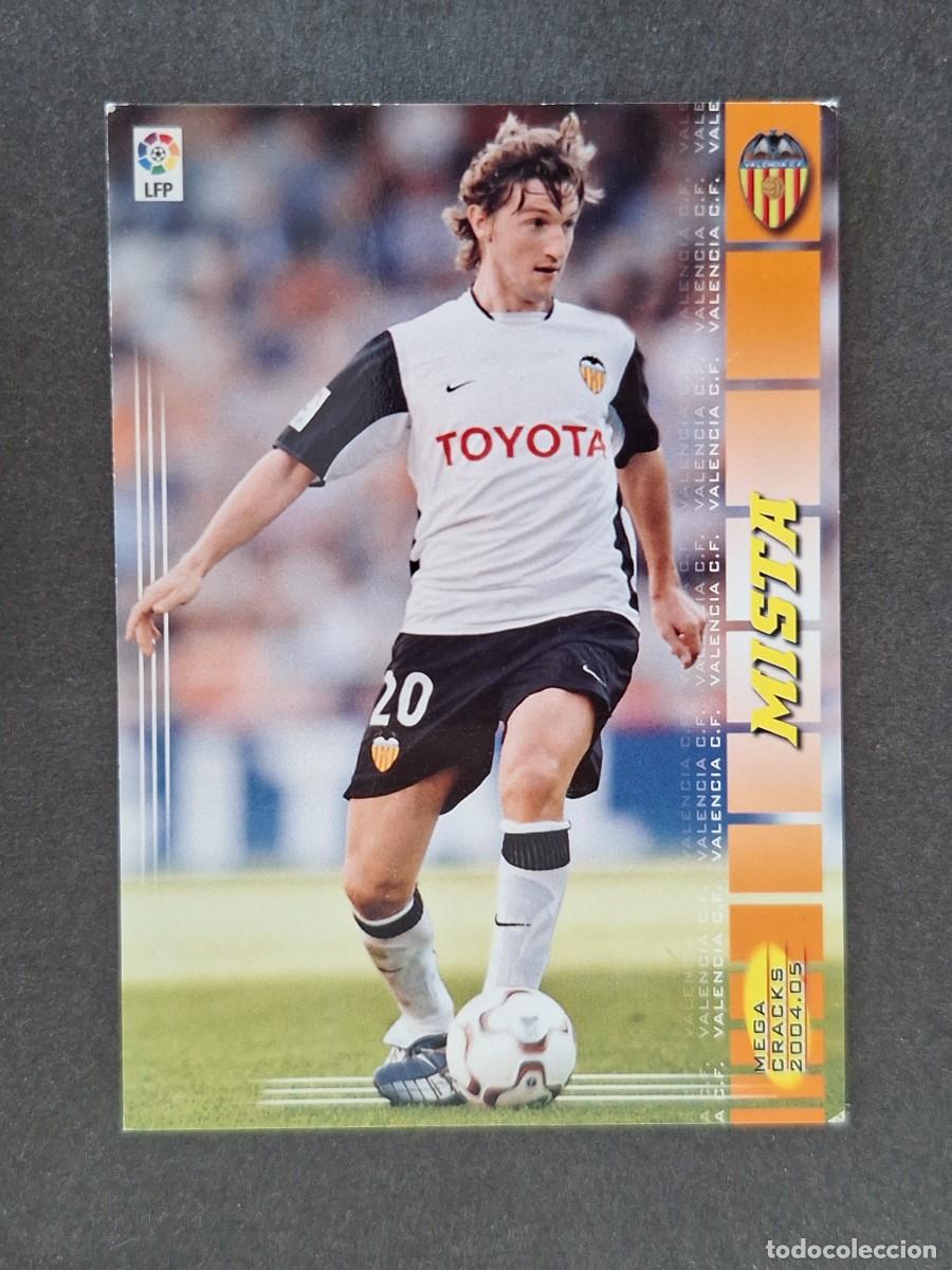 Cromos de f&uacute;tbol: L3 MISTA VALENCIA C. F. 324 PANINI MEGACRACKS 2004 2005 04 05