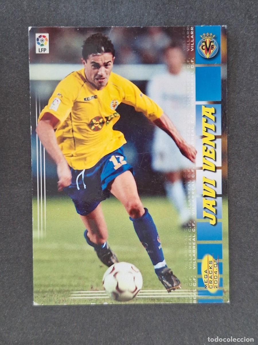Fu&szlig;ball-Sticker: L3 JAVI VENTA VILLARREAL C. F. 327 PANINI MEGACRACKS 2004 2005 04 05
