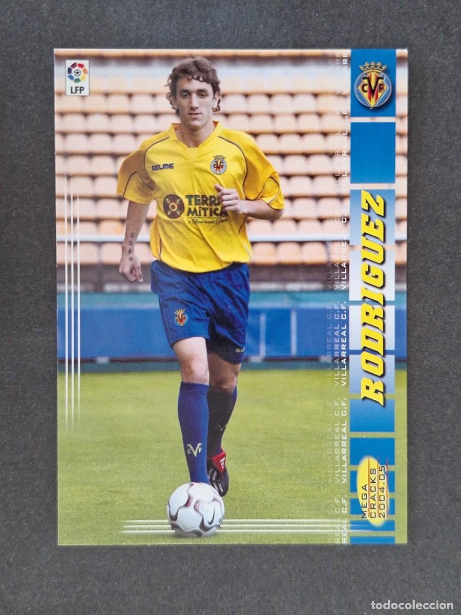 Cromos de f&uacute;tbol: L3 RODRIGUEZ VILLARREAL C. F. 330 PANINI MEGACRACKS 2004 2005 04 05
