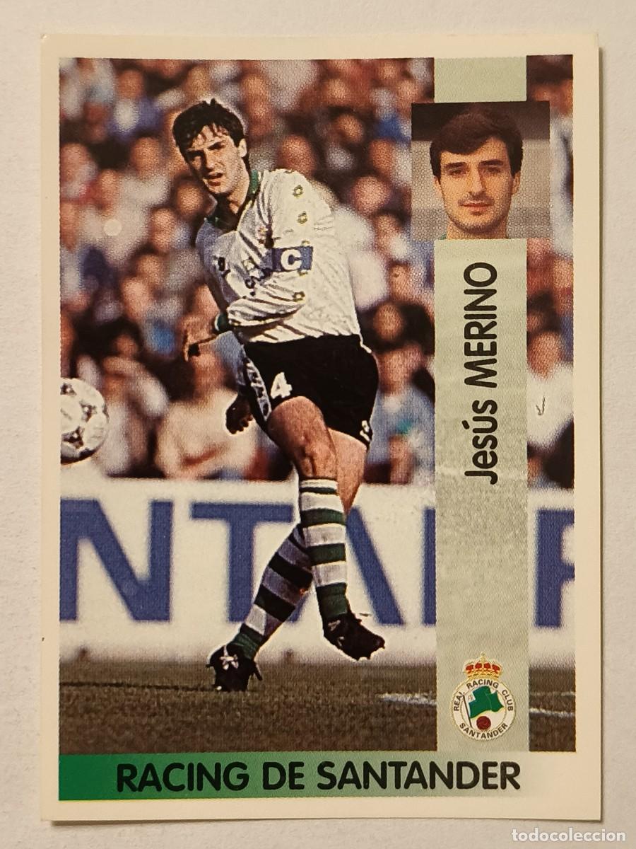 Cromos de f&uacute;tbol: #260 MERINO (RACING SANTANDER) LIGA 96/97 PANINI