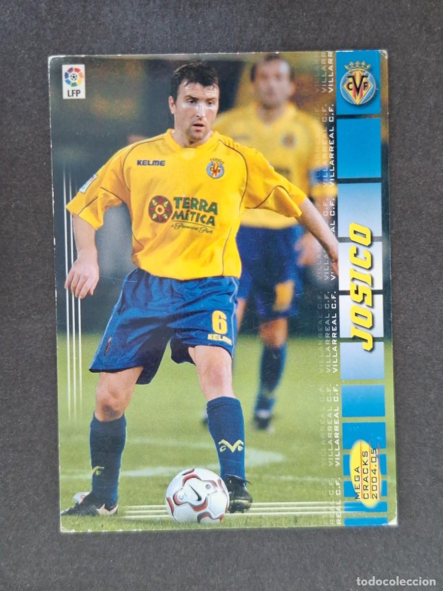 Cromos de f&uacute;tbol: L3 JOSICO VILLARREAL C. F. 334 PANINI MEGACRACKS 2004 2005 04 05