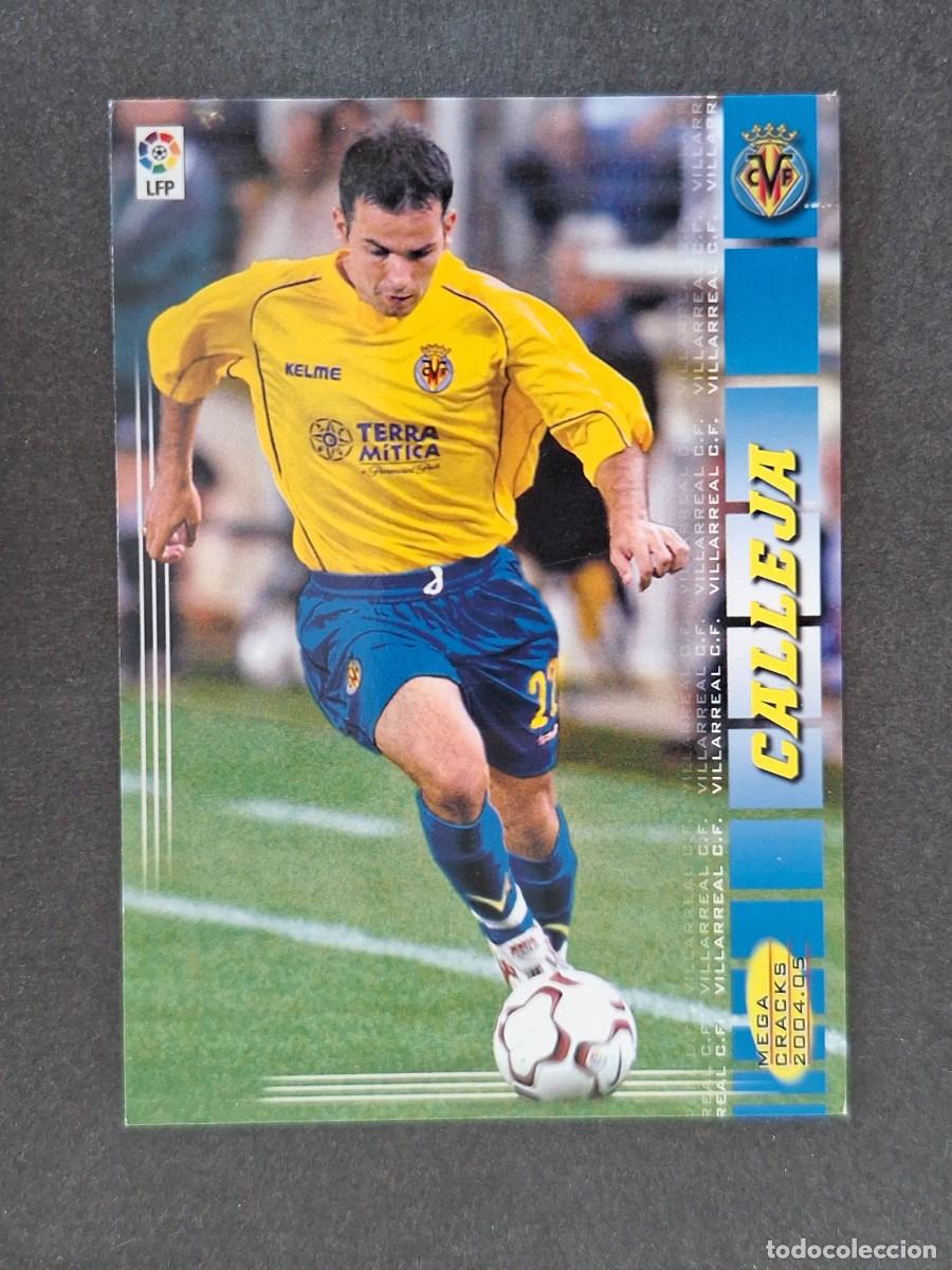Cromos de f&uacute;tbol: L3 CALLEJA VILLARREAL C. F. 337 PANINI MEGACRACKS 2004 2005 04 05