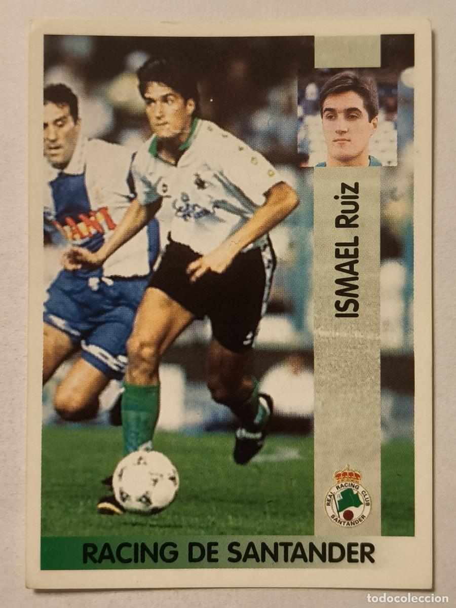 Cromos de f&uacute;tbol: #263 ISMAEL BAJA (RACING SANTANDER) LIGA 96/97 PANINI