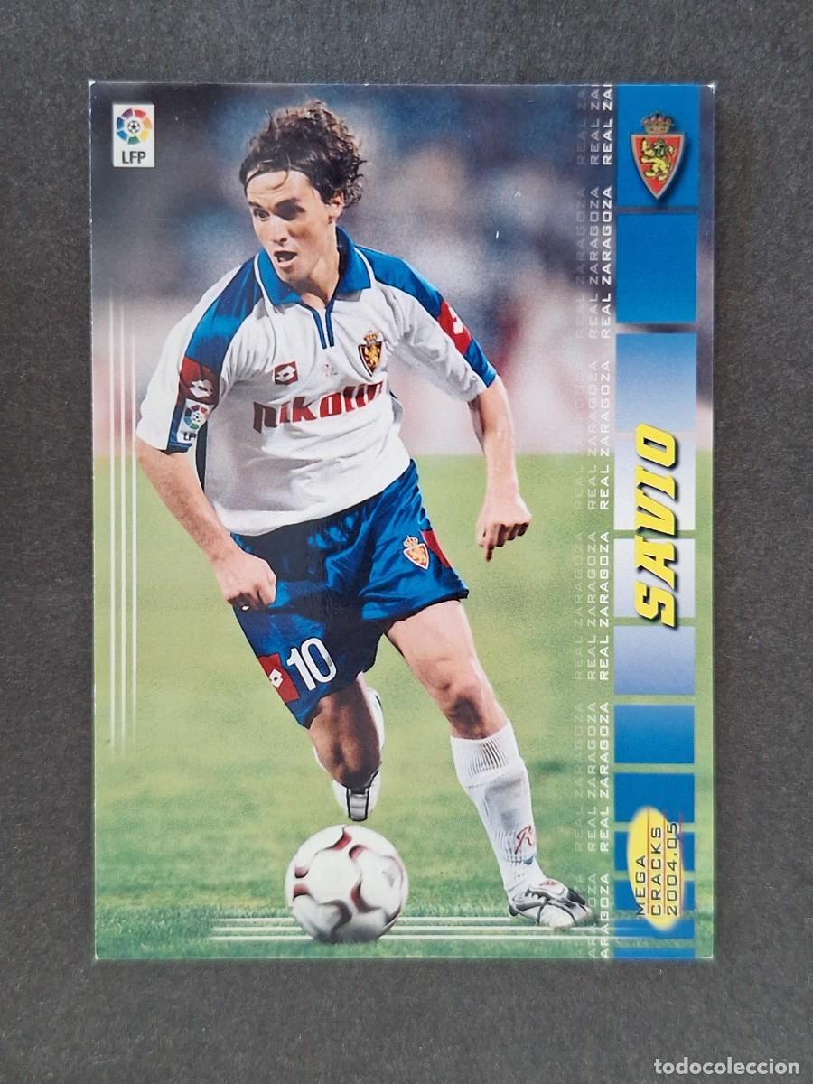 Fu&szlig;ball-Sticker: L3 SAVIO REAL ZARAGOZA 357 PANINI MEGACRACKS 2004 2005 04 05