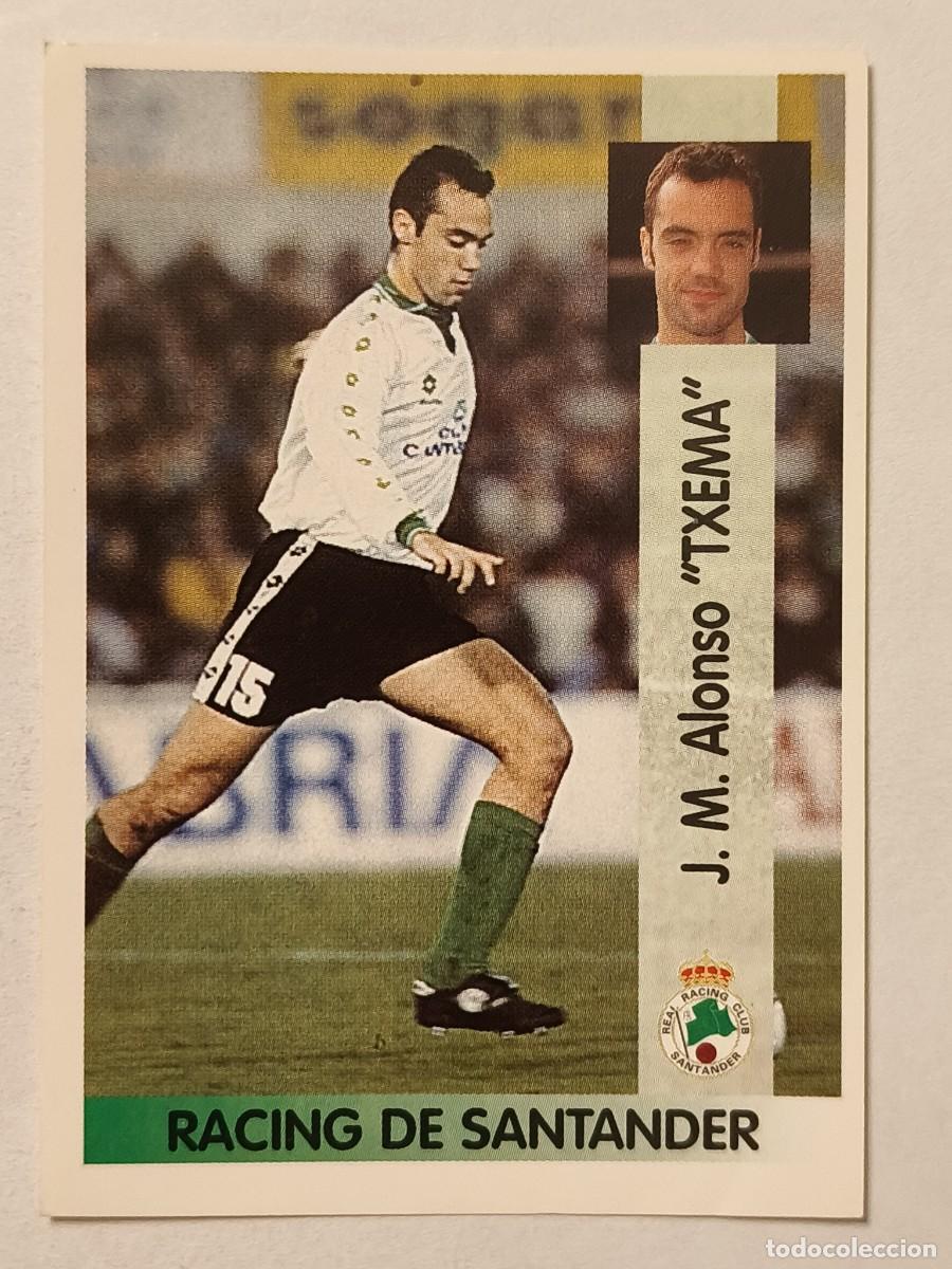 Fu&szlig;ball-Sticker: #265 TXEMA (RACING SANTANDER) LIGA 96/97 PANINI