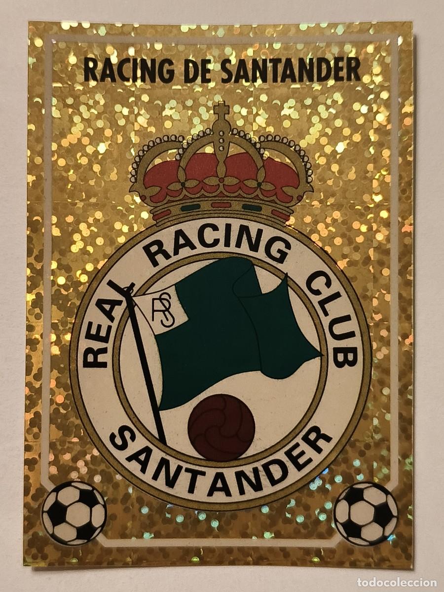Fu&szlig;ball-Sticker: #F ESCUDO (RACING SANTANDER) LIGA 96/97 PANINI
