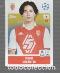 Cromos de f&uacute;tbol: CROMO DE CHAMPIONS LEAGUE DE TOPPS SEASON 2024 /25 N&ordm; 62 M&Oacute;NACO TREKUMY MINT&Eacute;RMINO