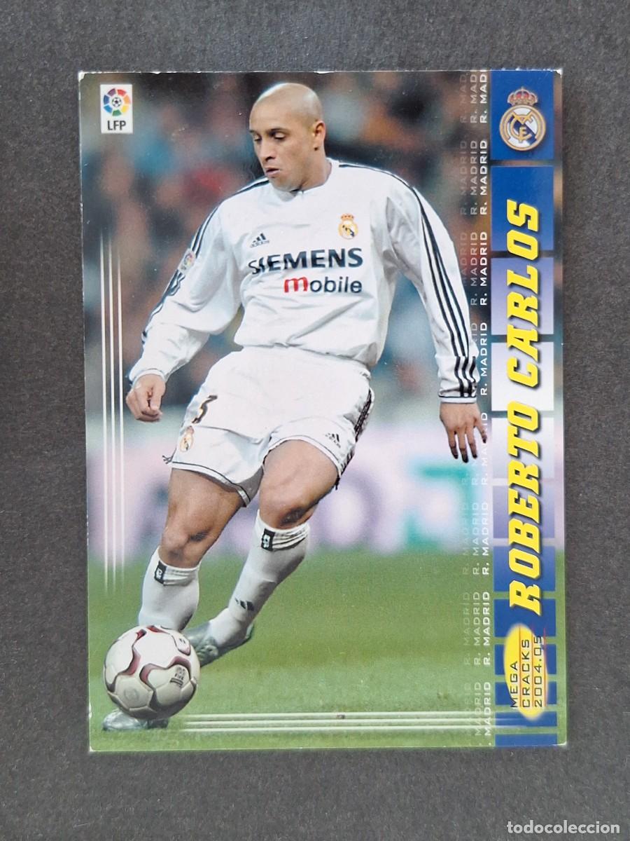 Fu&szlig;ball-Sticker: L3 ROBERTO CARLOS REAL MADRID 171 PANINI MEGACRACKS 2004 2005 04 05