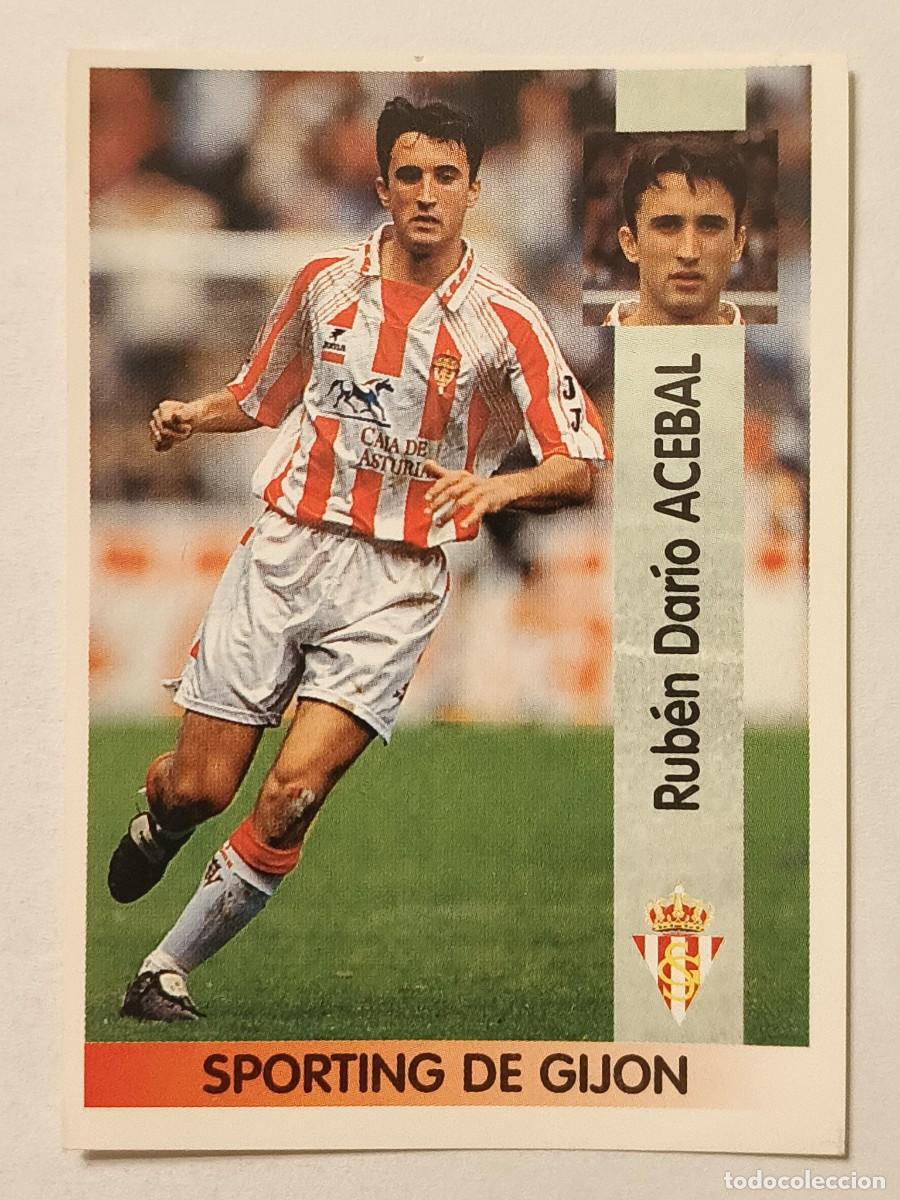 Fu&szlig;ball-Sticker: #276 ACEBAL (SPORTING GIJON) LIGA 96/97 PANINI