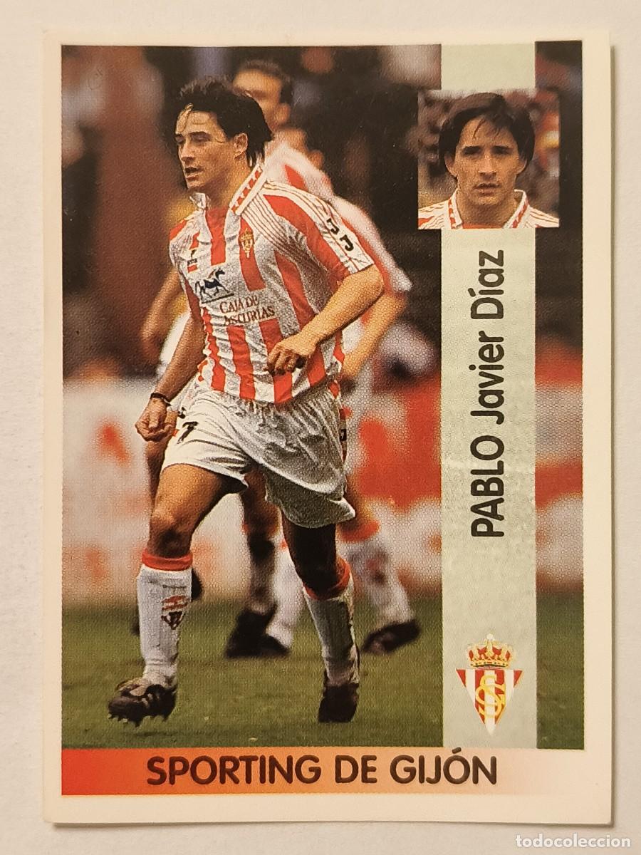 Cromos de f&uacute;tbol: #278 PABLO (SPORTING GIJON) LIGA 96/97 PANINI