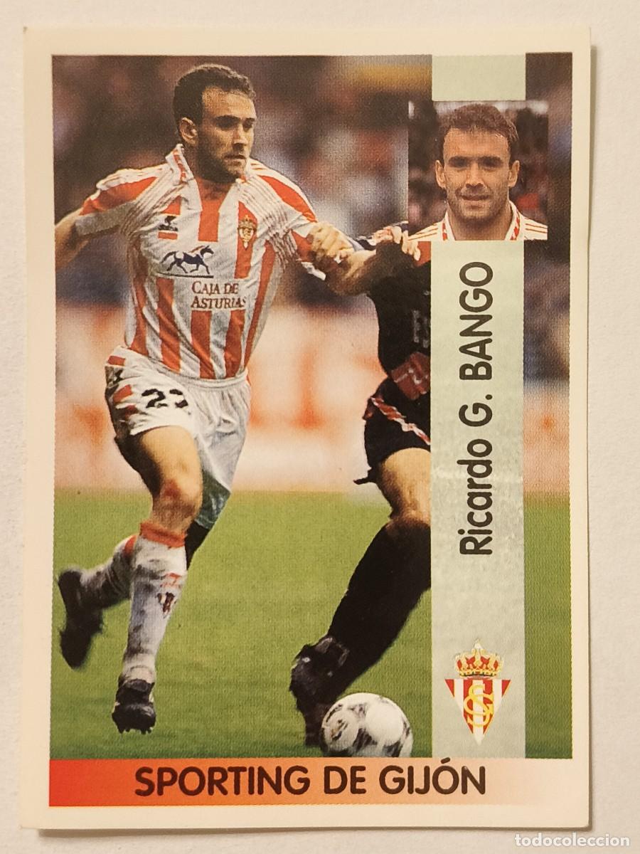 Cromos de f&uacute;tbol: #279 BANGO (SPORTING GIJON) LIGA 96/97 PANINI