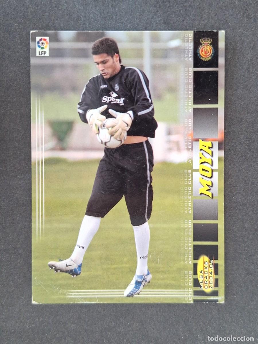 Cromos de f&uacute;tbol: L3 MOYA R. C. D. MALLORCA ERROR 200 PANINI MEGACRACKS 2004 2005 04 05