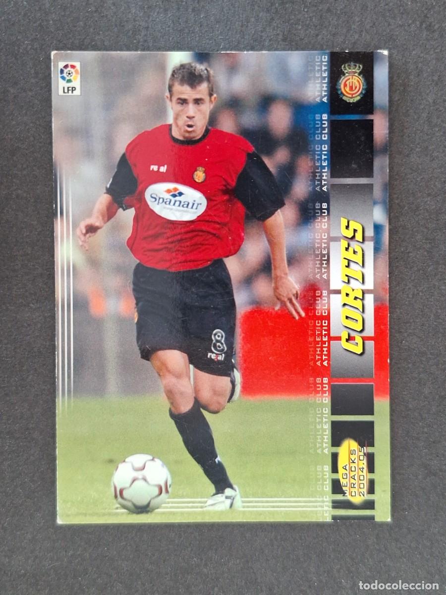 Cromos de f&uacute;tbol: L3 CORTES R. C. D. MALLORCA ERROR 201 PANINI MEGACRACKS 2004 2005 04 05