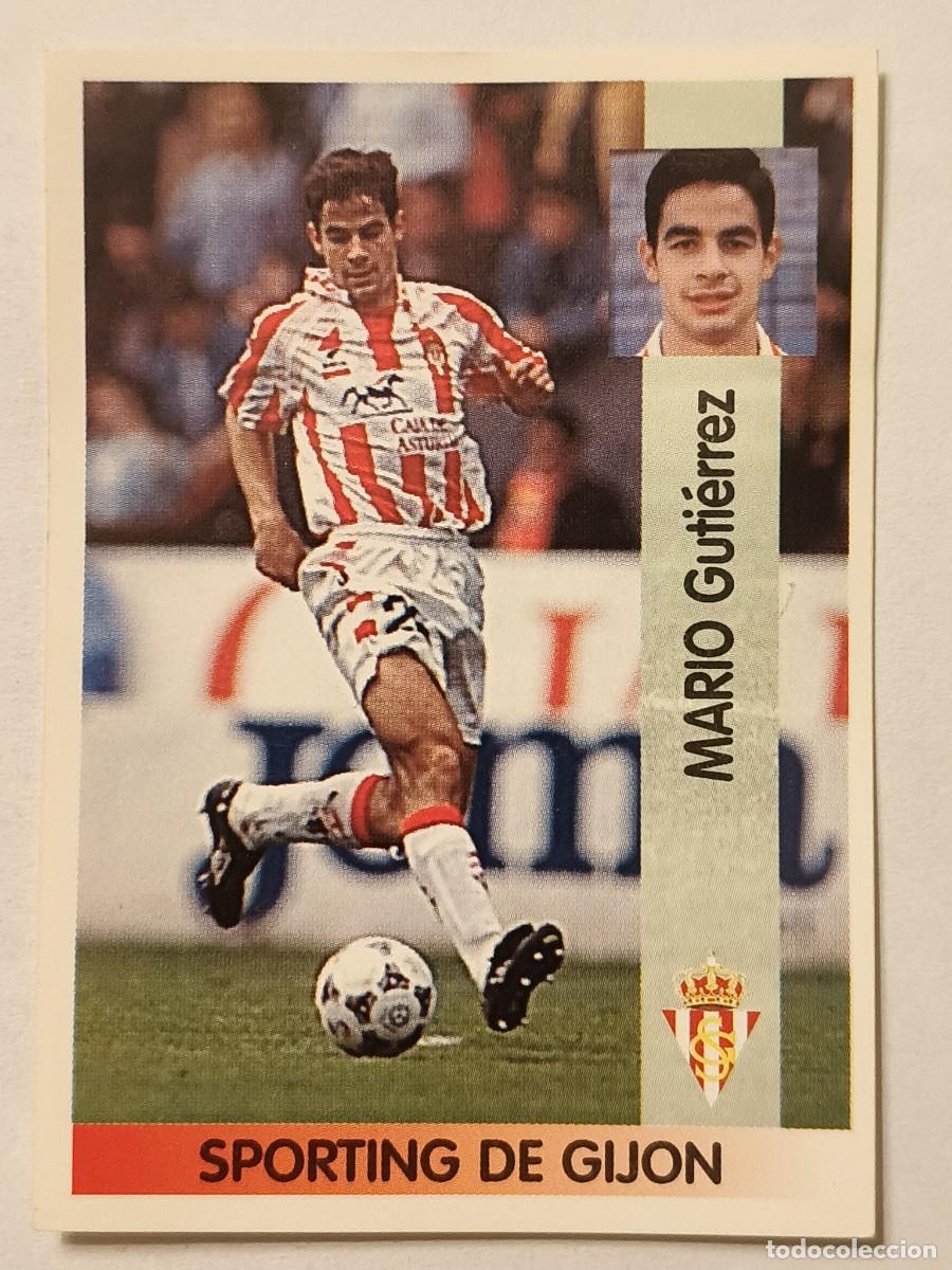 Cromos de f&uacute;tbol: #280 MARIO (SPORTING GIJON) LIGA 96/97 PANINI
