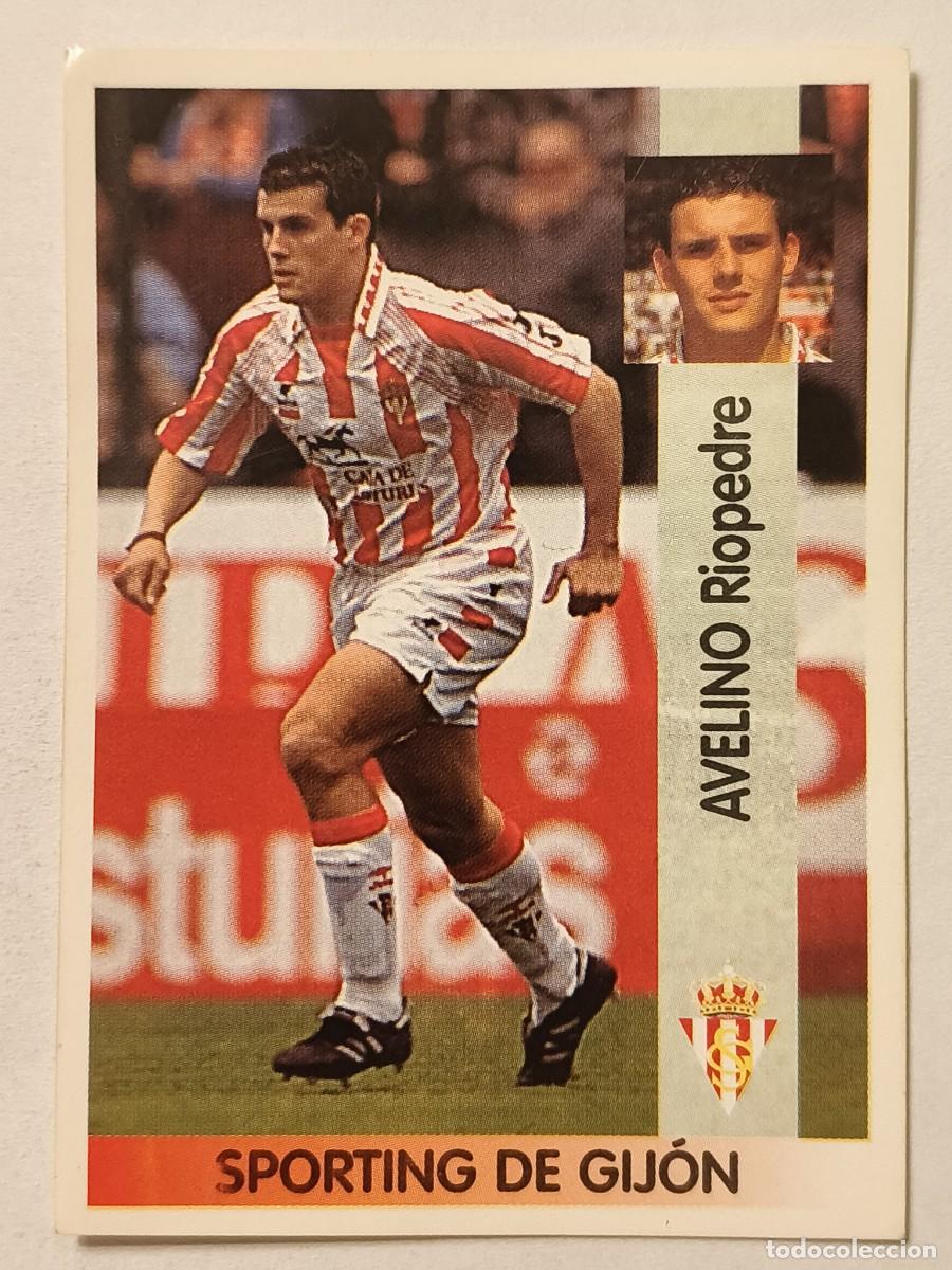 Cromos de f&uacute;tbol: #281 AVELINO (SPORTING GIJON) LIGA 96/97 PANINI