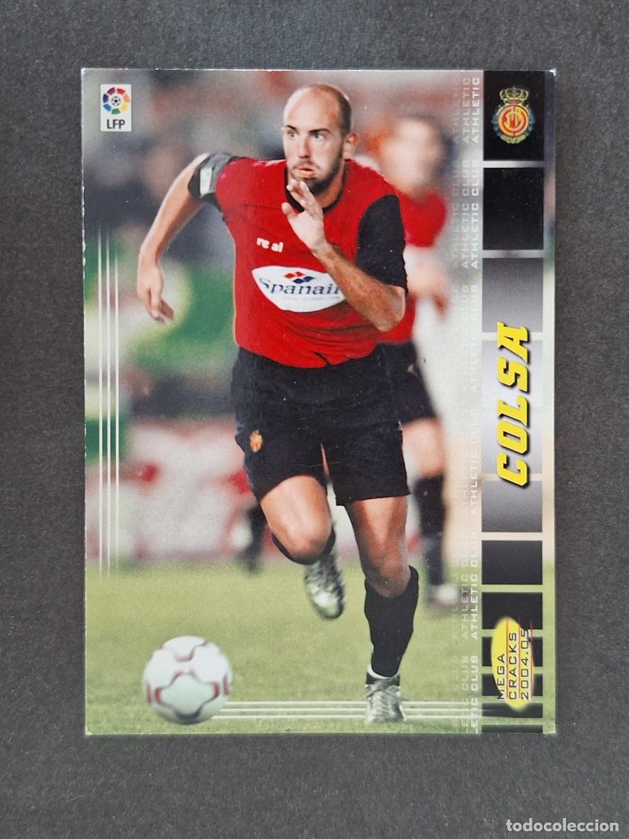 Cromos de f&uacute;tbol: L3 COLSA R. C. D. MALLORCA ERROR 209 PANINI MEGACRACKS 2004 2005 04 05