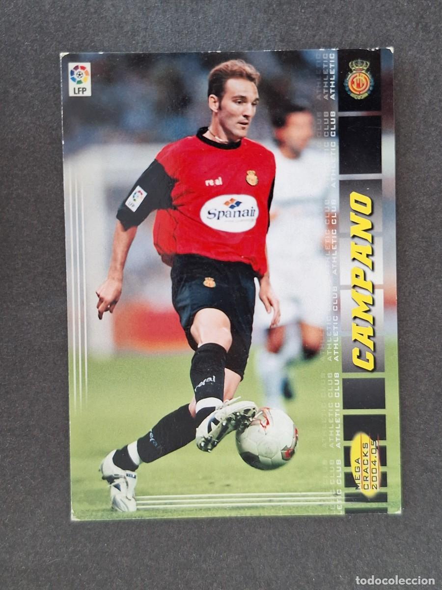 Cromos de f&uacute;tbol: L3 CAMPANO R. C. D. MALLORCA ERROR 210 PANINI MEGACRACKS 2004 2005 04 05