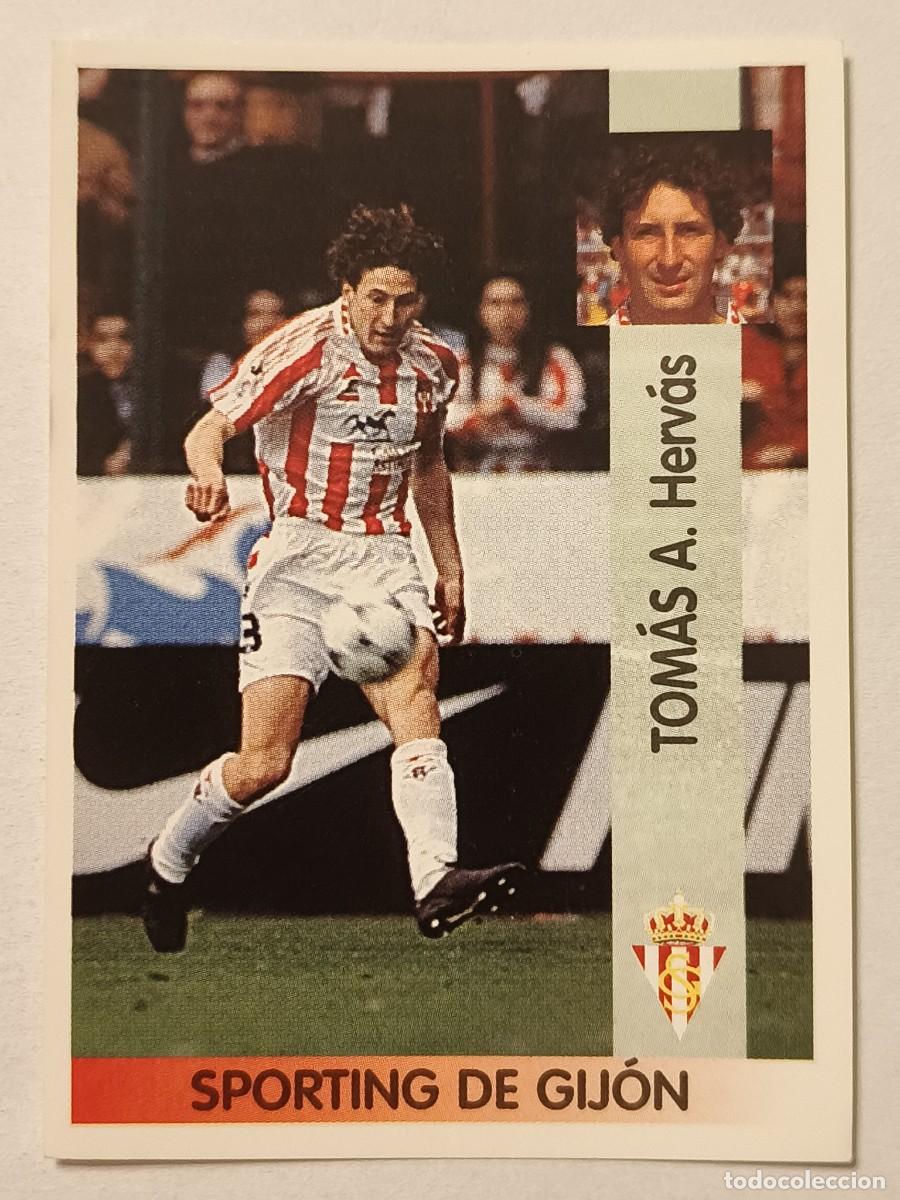 Cromos de f&uacute;tbol: #283 TOMAS (SPORTING GIJON) LIGA 96/97 PANINI
