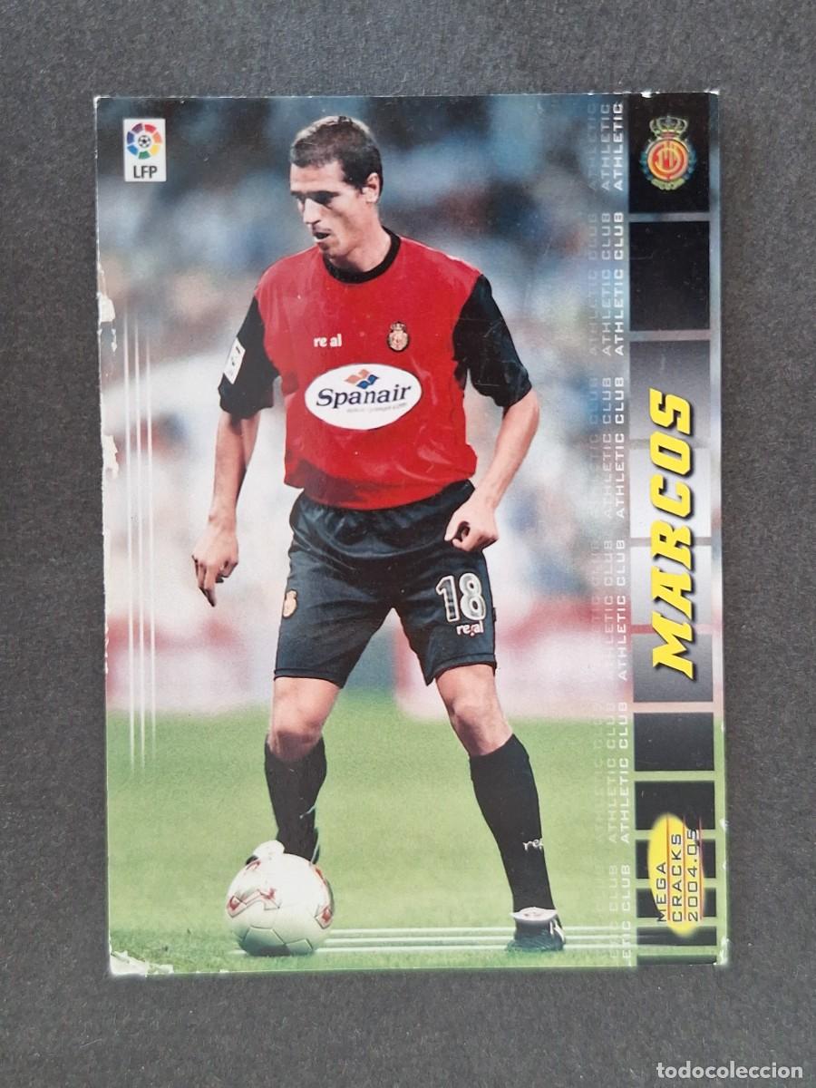 Cromos de f&uacute;tbol: L3 MARCOS R. C. D. MALLORCA ERROR 212 PANINI MEGACRACKS 2004 2005 04 05