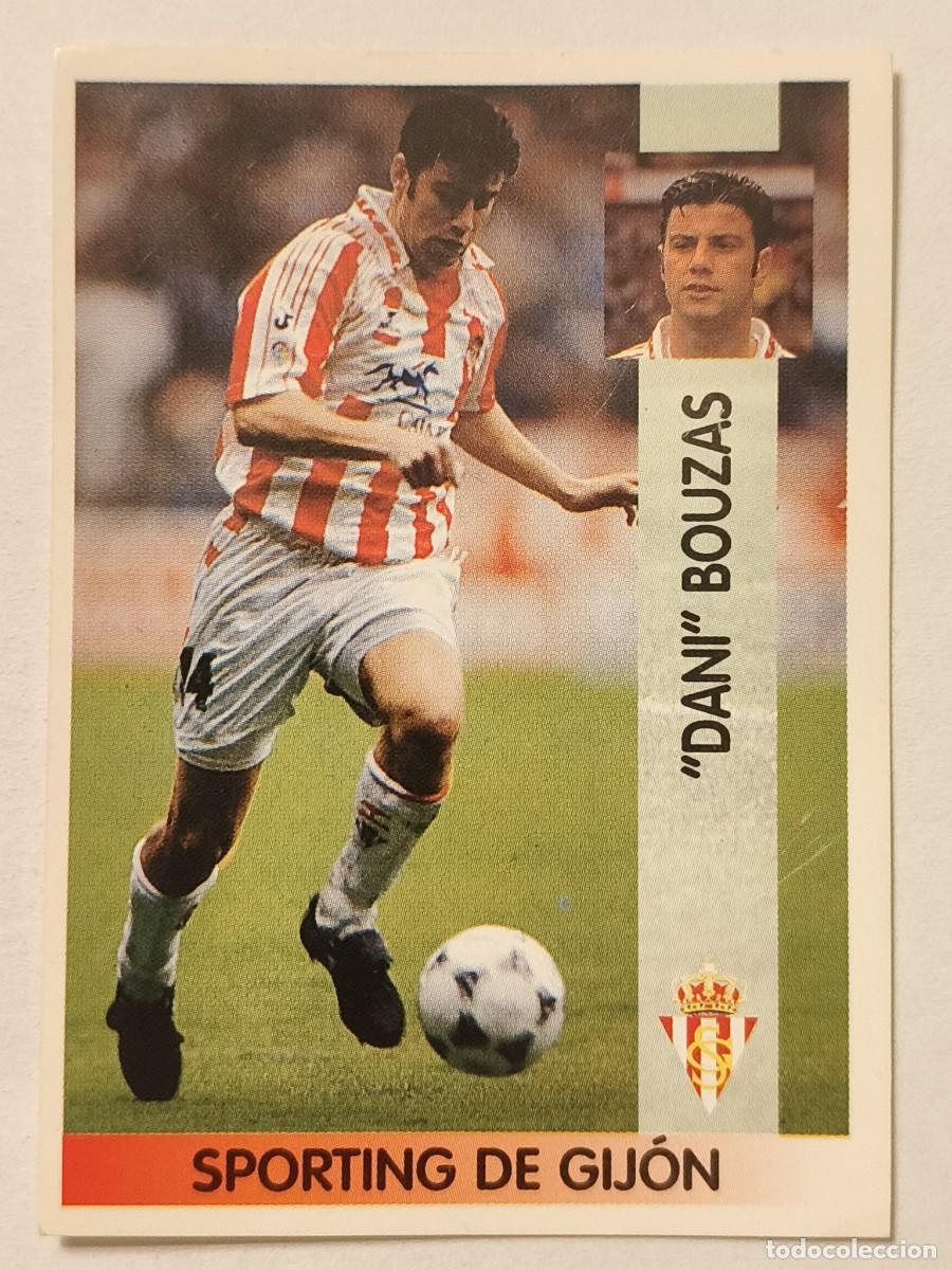 Cromos de f&uacute;tbol: #286 DANI BOUZAS (SPORTING GIJON) LIGA 96/97 PANINI