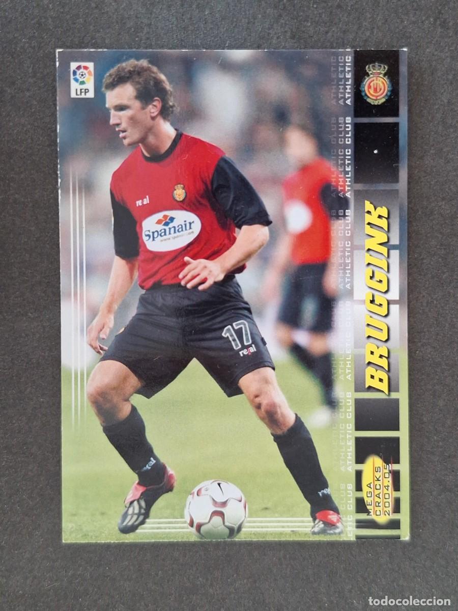 Cromos de f&uacute;tbol: L3 BRUGGINK R. C. D. MALLORCA ERROR 215 PANINI MEGACRACKS 2004 2005 04 05