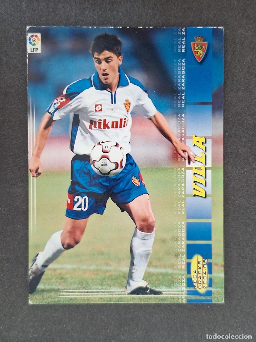 Cromos de f&uacute;tbol: L3 VILLA REAL ZARAGOZA 359 PANINI MEGACRACKS 2004 2005 04 05