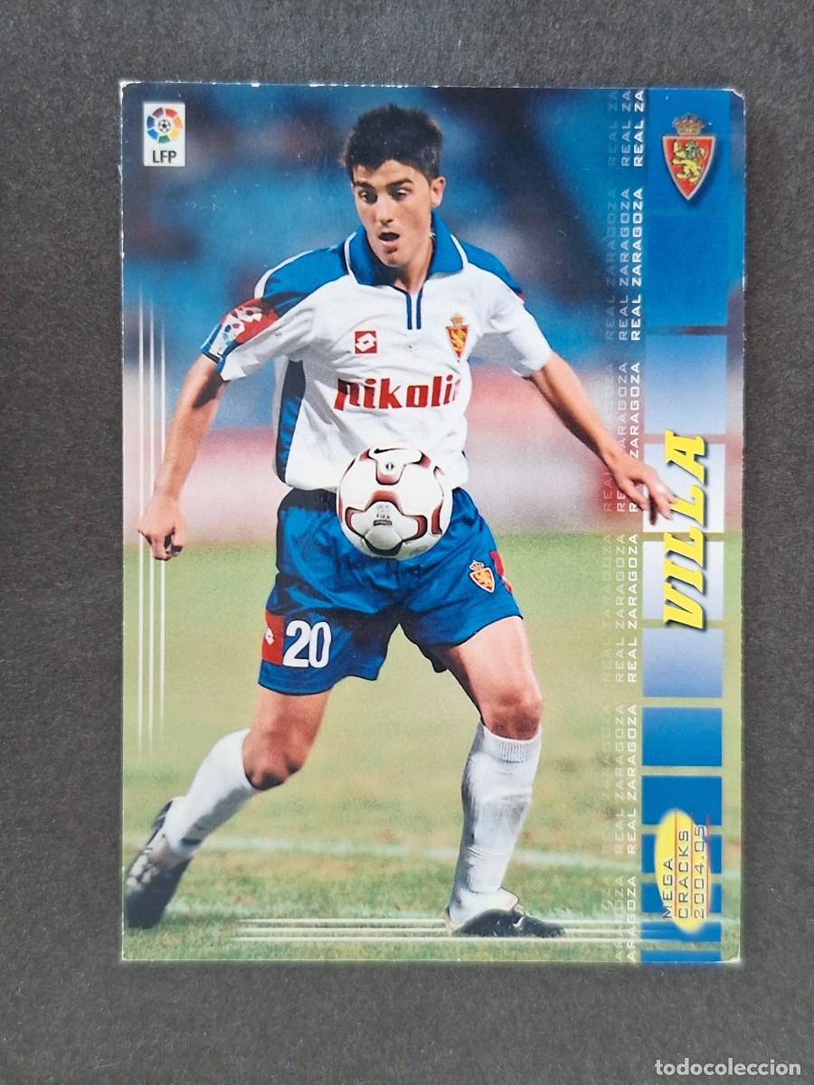 Cromos de f&uacute;tbol: L3 VILLA REAL ZARAGOZA 359 PANINI MEGACRACKS 2004 2005 04 05