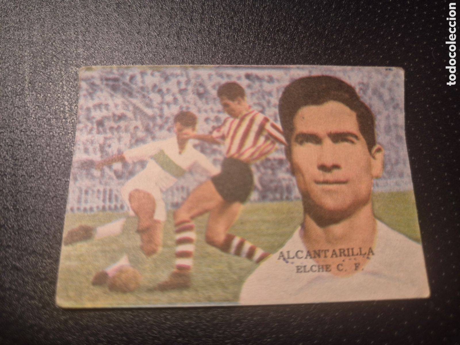 Cromos de f&uacute;tbol: ALCANTARILLA ELCHE LIGA 1962 1963 62 63 DISGRA FHER