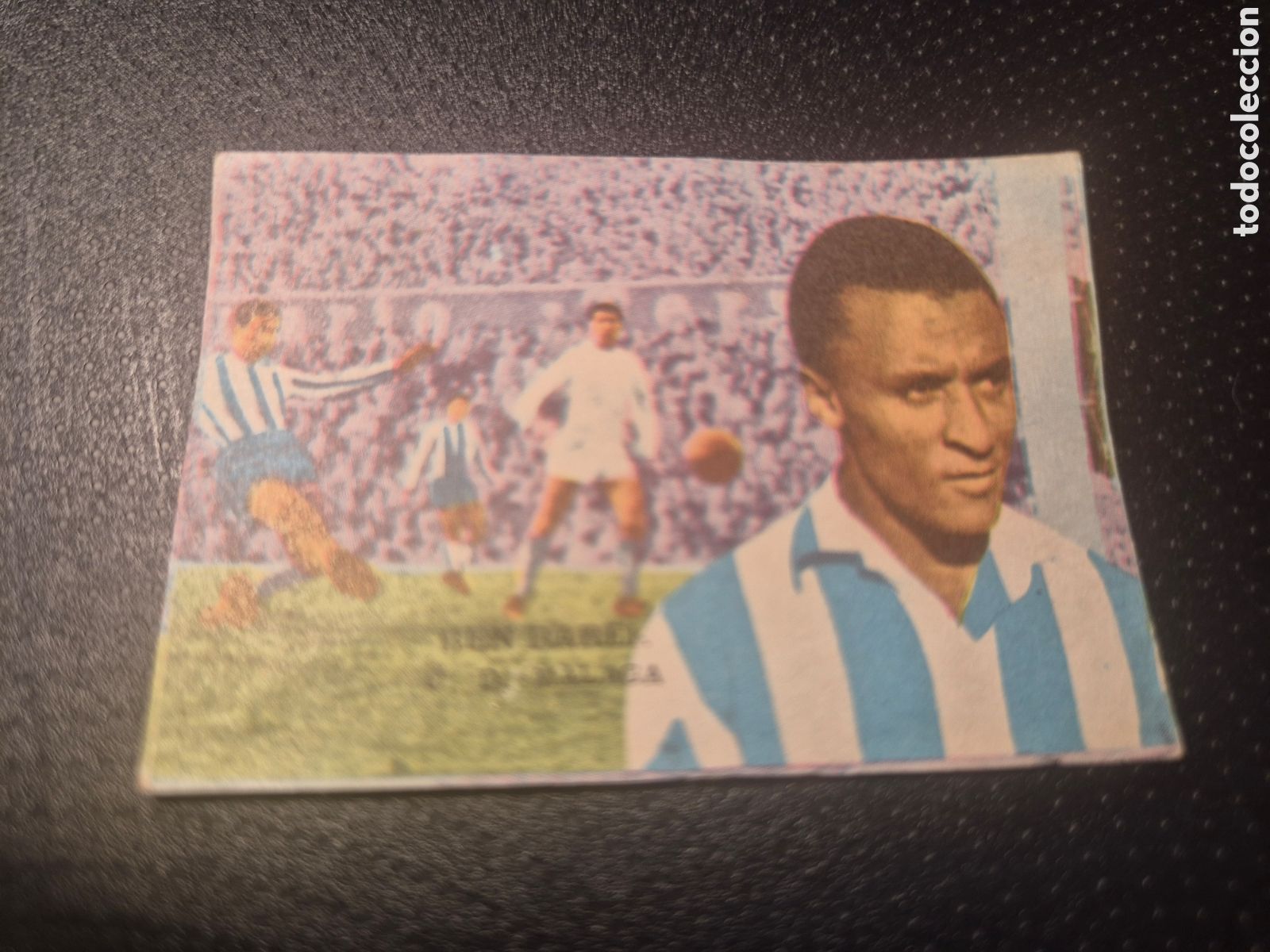 Cromos de f&uacute;tbol: BEN BAREK MALAGA LIGA 1962 1963 62 63 DISGRA FHER